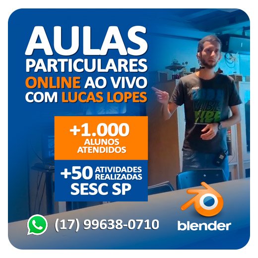 Curso de Blender 3D (Aulas Particulares Online) - Aprenda Navegação ...